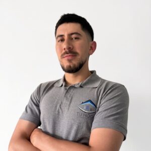 Nicolas Jimenez asesor inmobiliario Tu Hogar